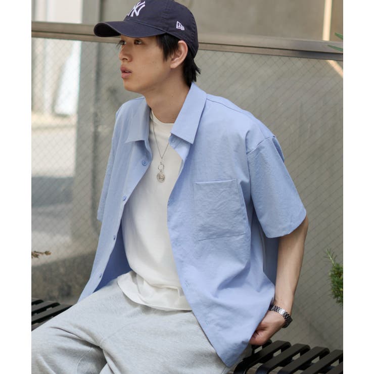 クロップドSSムジシャツ | WEGO【MEN】 | 詳細画像12 
