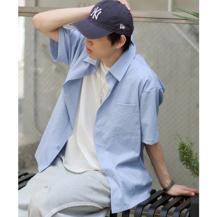 クロップドSSムジシャツ | WEGO【MEN】 | 詳細画像13 
