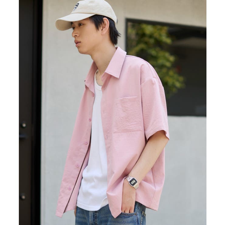 クロップドSSムジシャツ | WEGO【MEN】 | 詳細画像15 