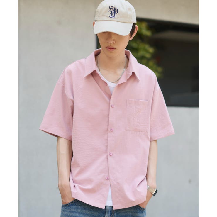 クロップドSSムジシャツ | WEGO【MEN】 | 詳細画像18 