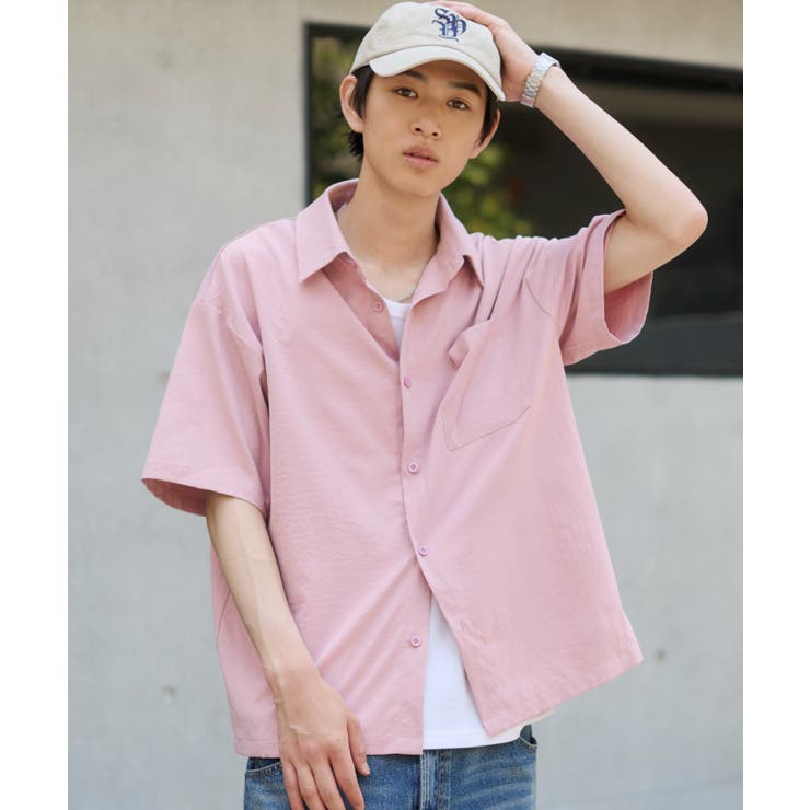 クロップドSSムジシャツ | WEGO【MEN】 | 詳細画像19 