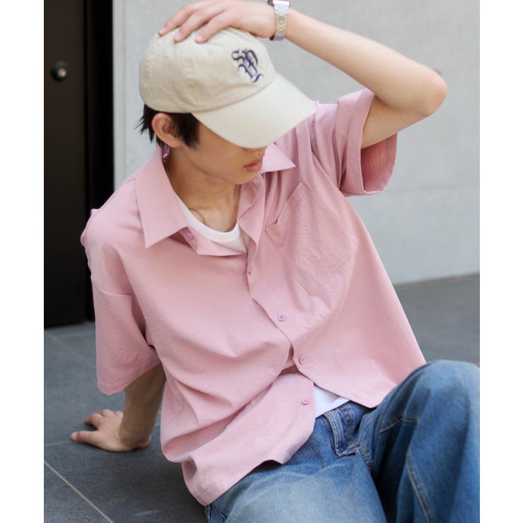 クロップドSSムジシャツ | WEGO【MEN】 | 詳細画像20 