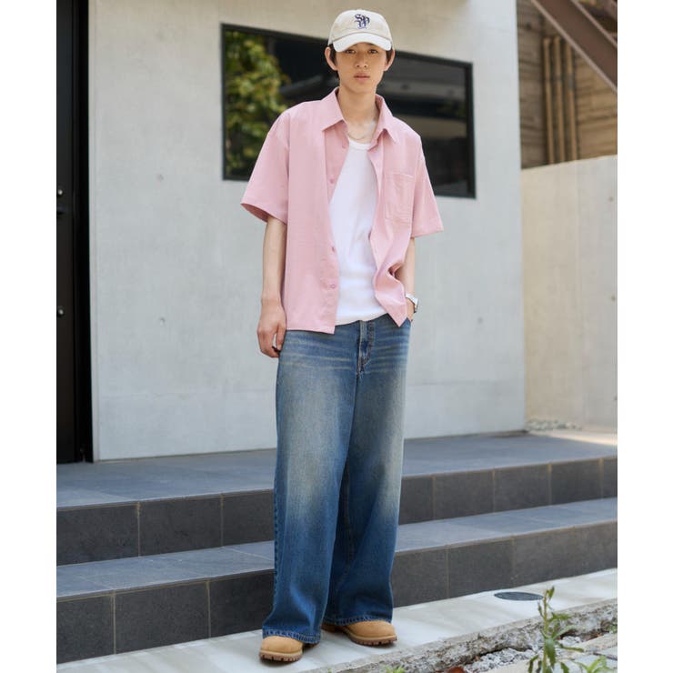 クロップドSSムジシャツ | WEGO【MEN】 | 詳細画像21 