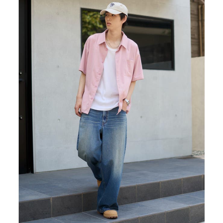 クロップドSSムジシャツ | WEGO【MEN】 | 詳細画像22 
