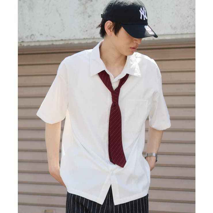 クロップドSSムジシャツ | WEGO【MEN】 | 詳細画像23 
