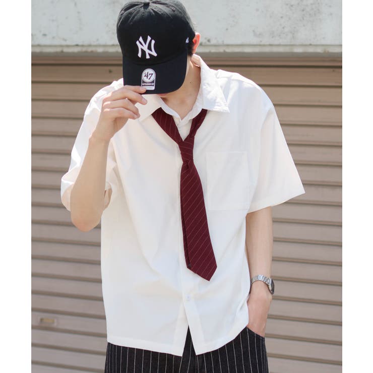 クロップドSSムジシャツ | WEGO【MEN】 | 詳細画像26 