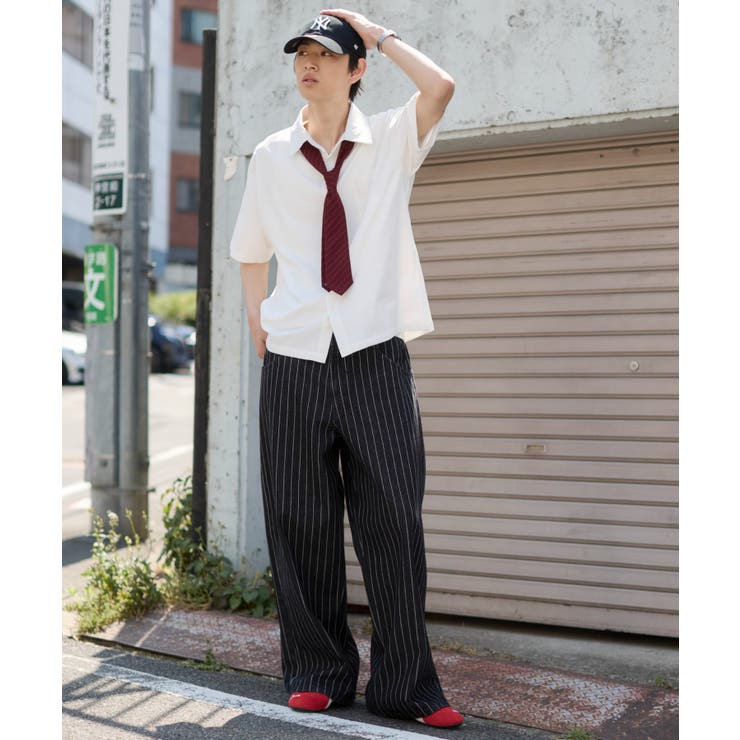 クロップドSSムジシャツ | WEGO【MEN】 | 詳細画像27 