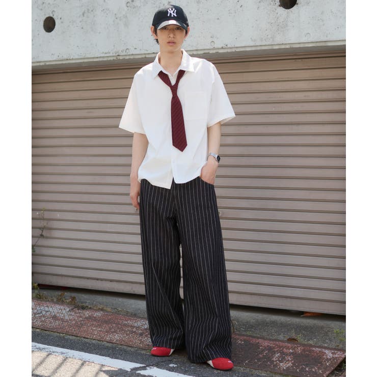 クロップドSSムジシャツ | WEGO【MEN】 | 詳細画像28 