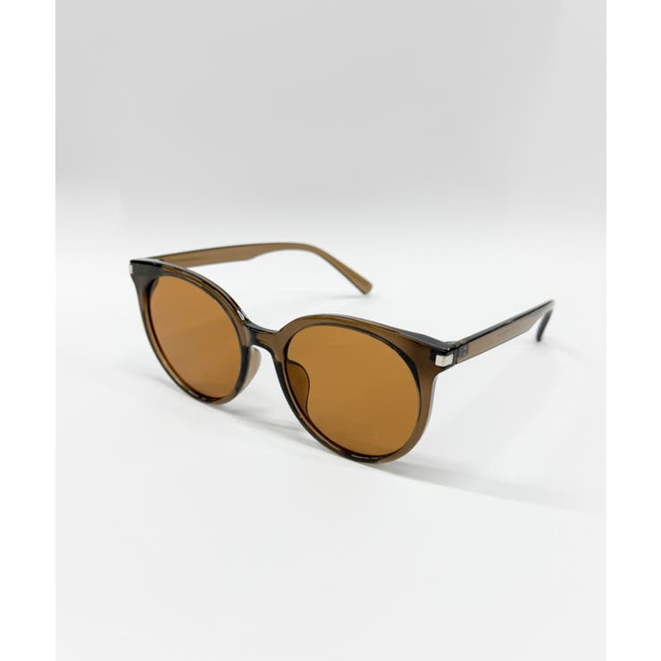 BIGボストンカラーレンズアイウェア | WEGO【MEN】 | 詳細画像6 