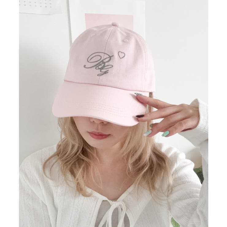 ハートロゴキャップ | WEGO【MEN】 | 詳細画像4 