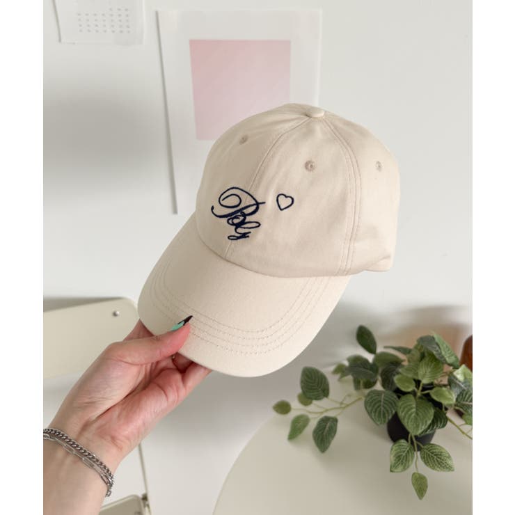ハートロゴキャップ | WEGO【MEN】 | 詳細画像8 