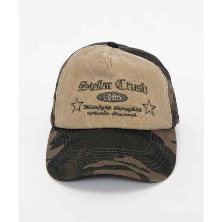 カモフラバイカラーロゴキャップ | WEGO【MEN】 | 詳細画像11 