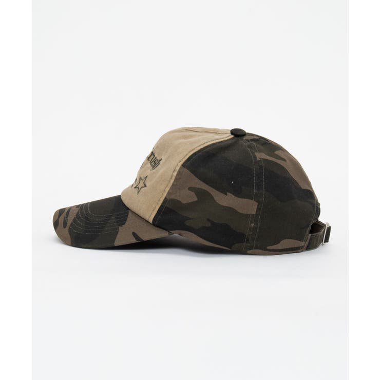 カモフラバイカラーロゴキャップ | WEGO【MEN】 | 詳細画像12 