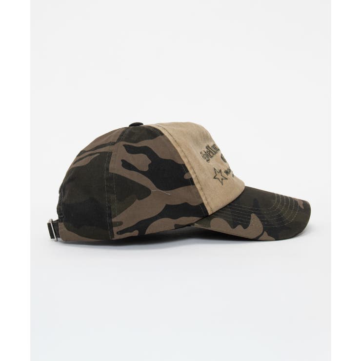カモフラバイカラーロゴキャップ | WEGO【MEN】 | 詳細画像14 