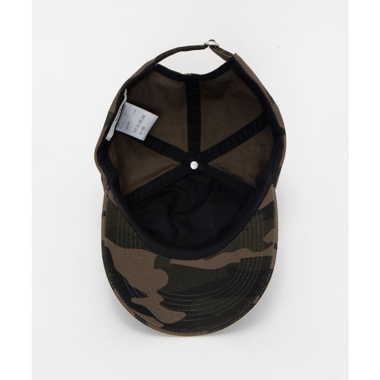 カモフラバイカラーロゴキャップ | WEGO【MEN】 | 詳細画像15 