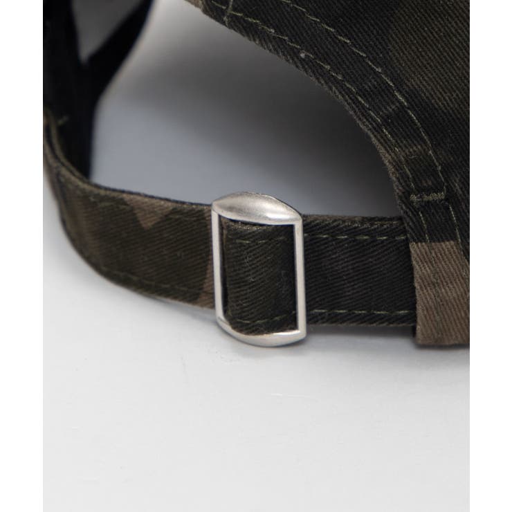 カモフラバイカラーロゴキャップ | WEGO【MEN】 | 詳細画像16 