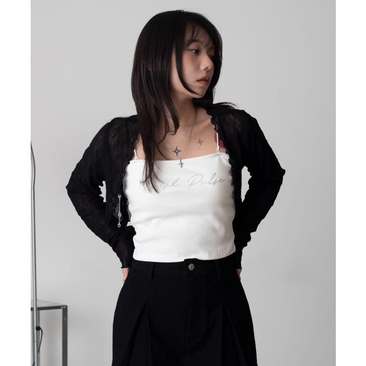 グラフィックカップインショートキャミ | WEGO【WOMEN】 | 詳細画像1 
