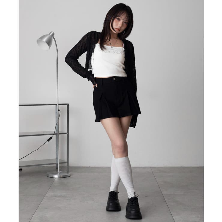 グラフィックカップインショートキャミ | WEGO【WOMEN】 | 詳細画像2 