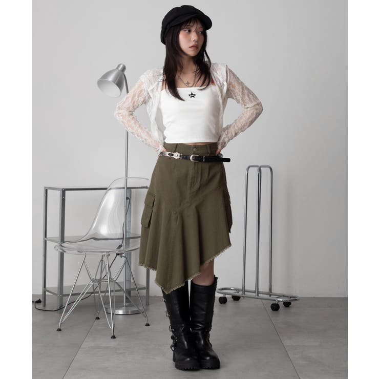 グラフィックカップインショートキャミ | WEGO【WOMEN】 | 詳細画像3 