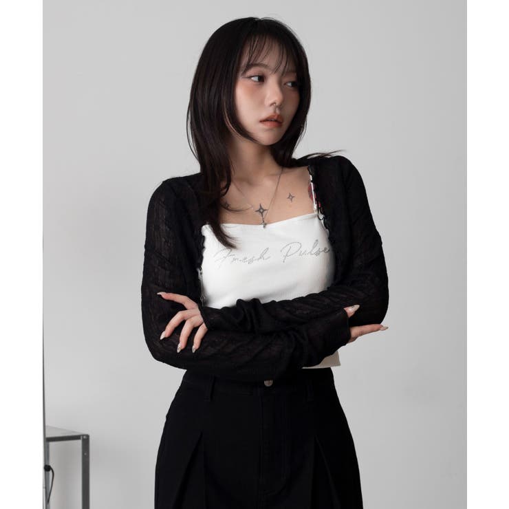 グラフィックカップインショートキャミ | WEGO【WOMEN】 | 詳細画像9 