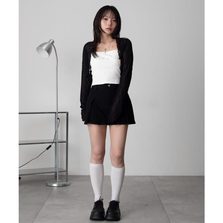 グラフィックカップインショートキャミ | WEGO【WOMEN】 | 詳細画像10 