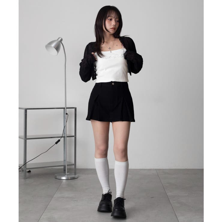 グラフィックカップインショートキャミ | WEGO【WOMEN】 | 詳細画像11 