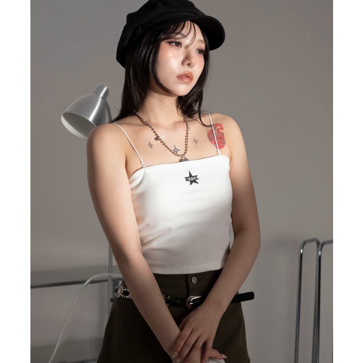 グラフィックカップインショートキャミ | WEGO【WOMEN】 | 詳細画像13 