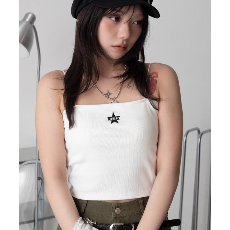 グラフィックカップインショートキャミ | WEGO【WOMEN】 | 詳細画像17 