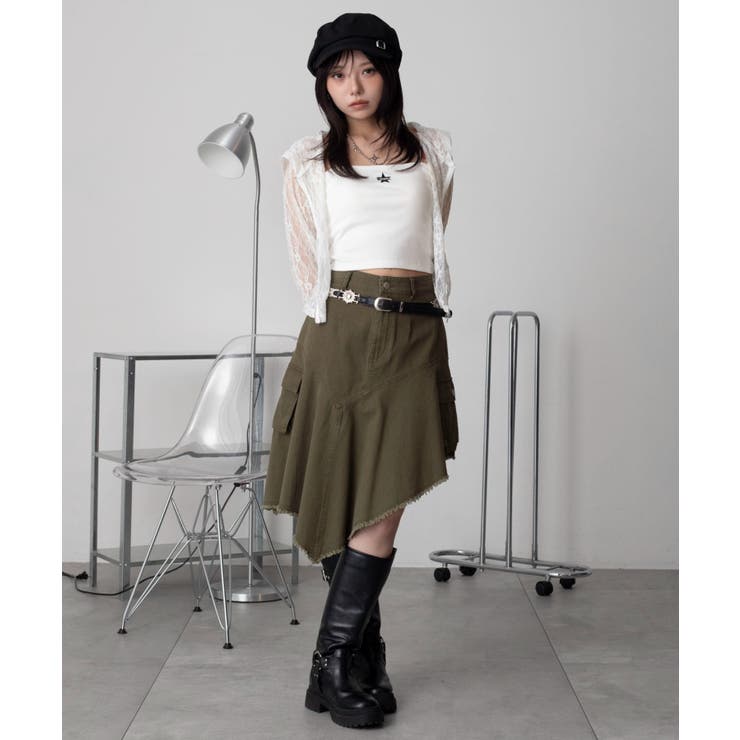グラフィックカップインショートキャミ | WEGO【WOMEN】 | 詳細画像20 