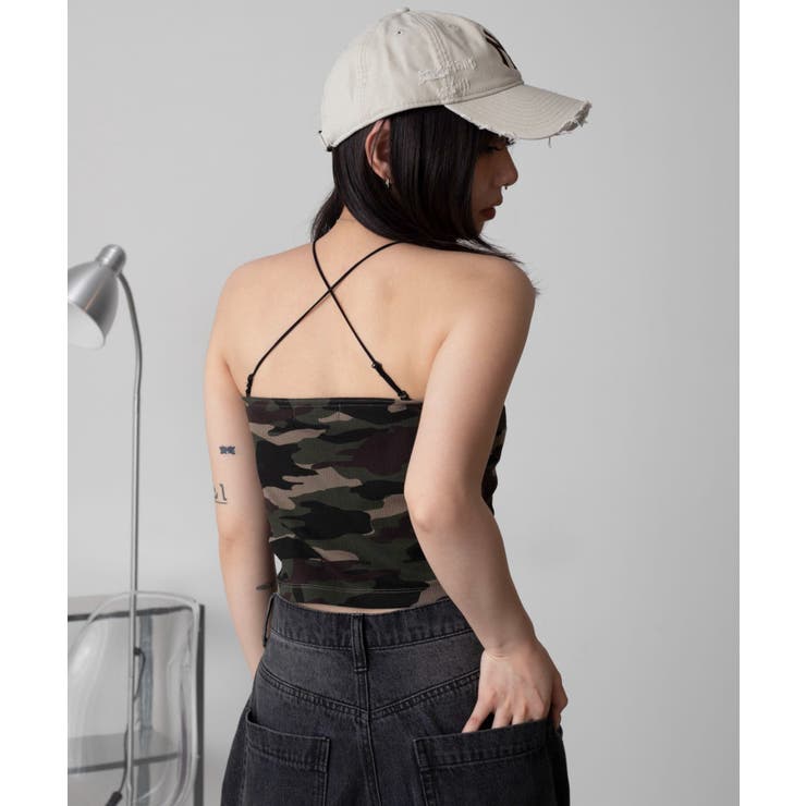 グラフィックカップインショートキャミ | WEGO【WOMEN】 | 詳細画像26 