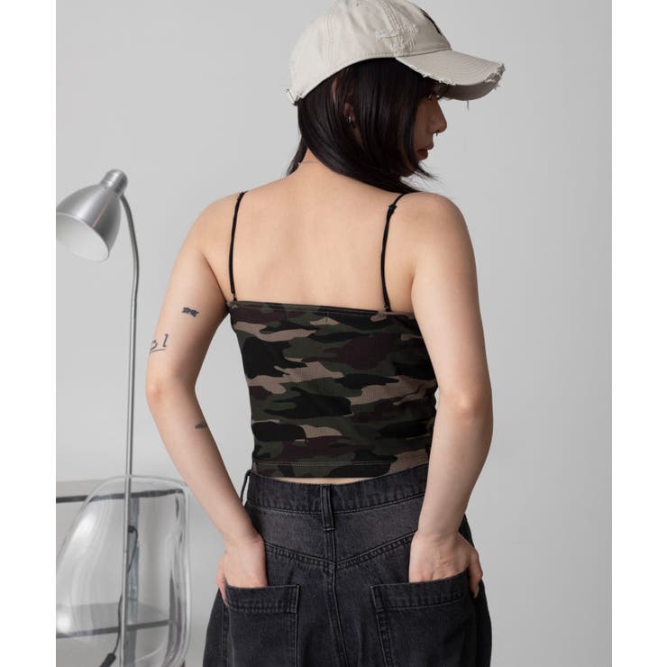 グラフィックカップインショートキャミ | WEGO【WOMEN】 | 詳細画像27 