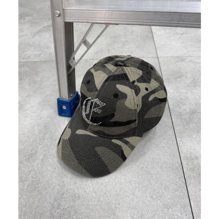 柄1 | ラインストーンロゴキャップ | WEGO【MEN】