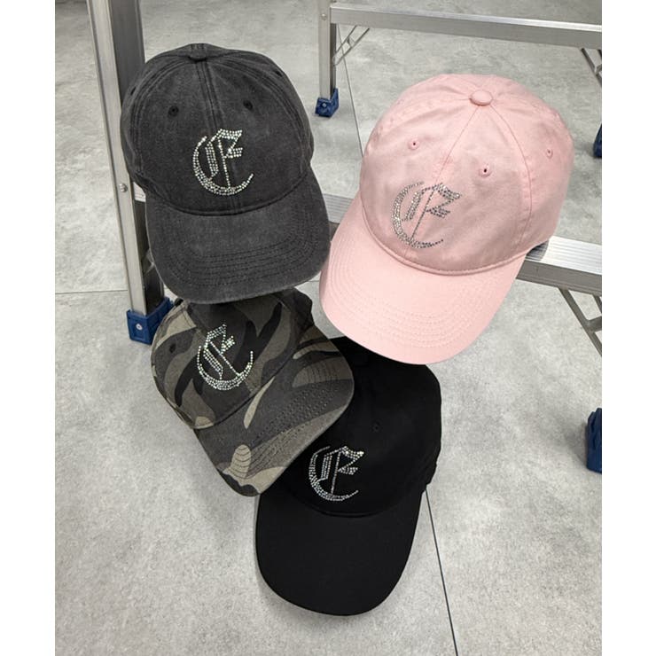 ラインストーンロゴキャップ | WEGO【MEN】 | 詳細画像2 