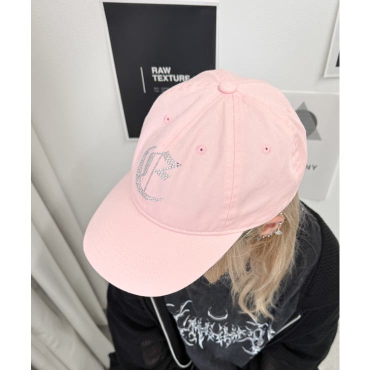 ラインストーンロゴキャップ | WEGO【MEN】 | 詳細画像4 
