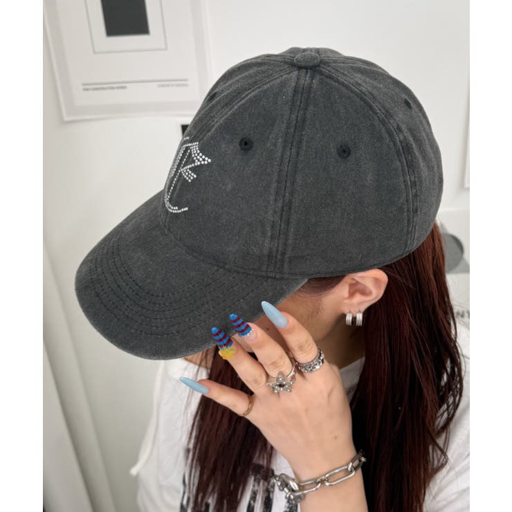 ラインストーンロゴキャップ | WEGO【MEN】 | 詳細画像6 
