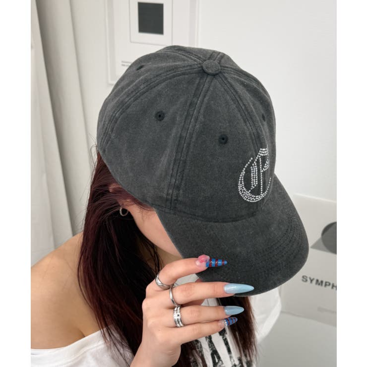 ラインストーンロゴキャップ | WEGO【MEN】 | 詳細画像7 
