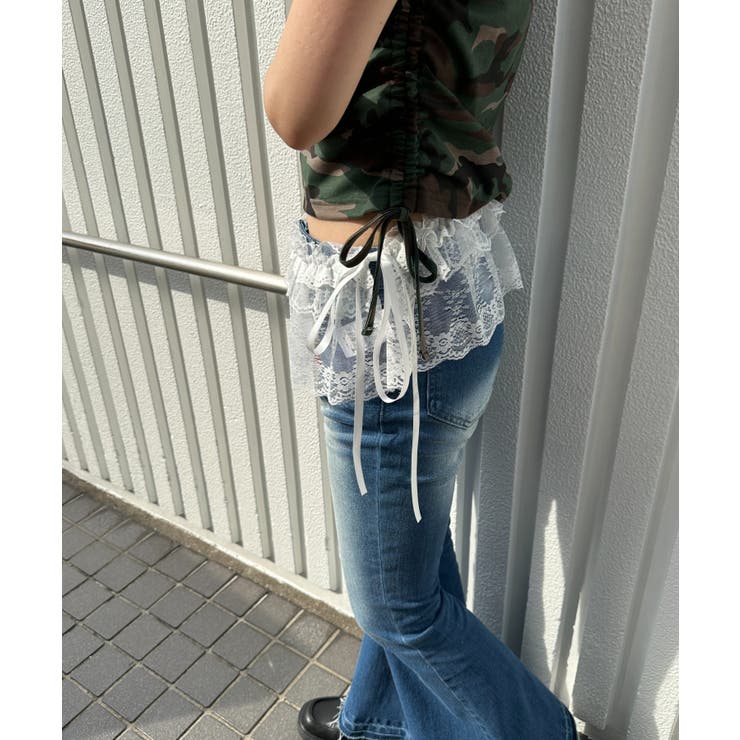 レースミニラップスカート | WEGO【WOMEN】 | 詳細画像2 