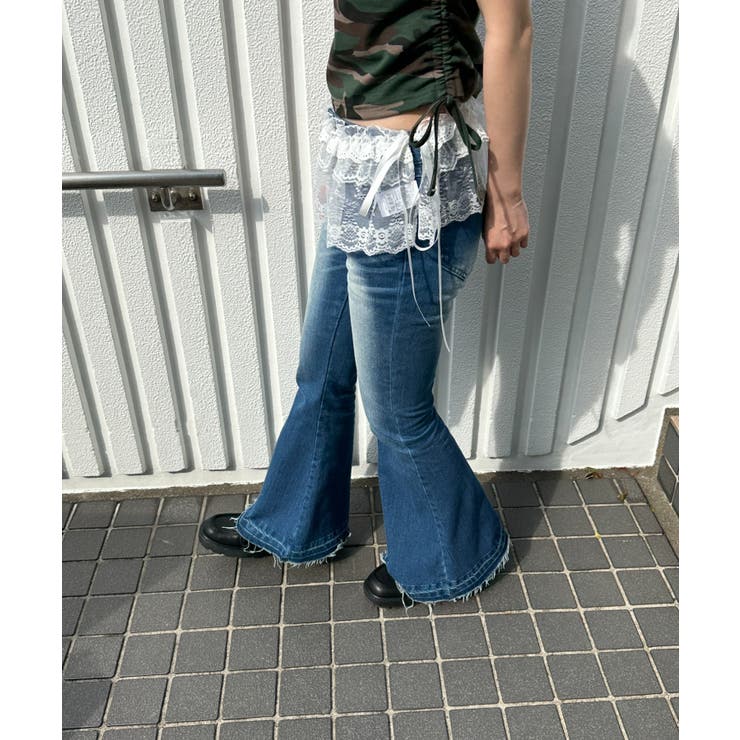 レースミニラップスカート | WEGO【WOMEN】 | 詳細画像3 