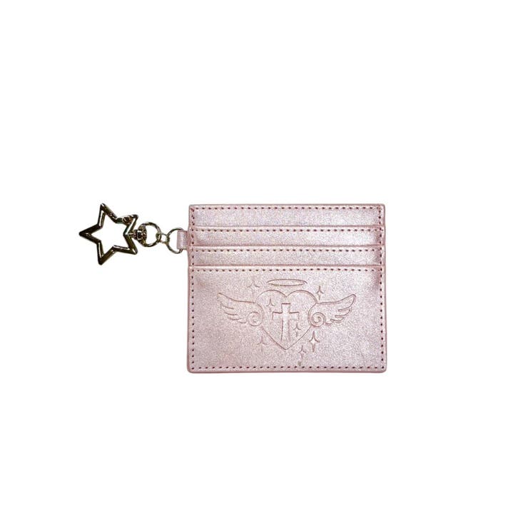 ライトピンク | ウィングハートカードケース | WEGO【WOMEN】
