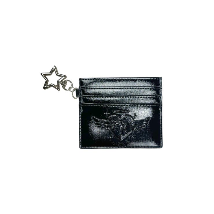 ブラック | ウィングハートカードケース | WEGO【WOMEN】