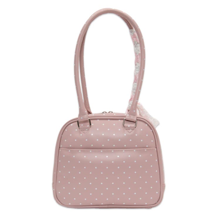 きらふわスイートドットぬい痛ボストンバッグ | WEGO【WOMEN】 | 詳細画像2 
