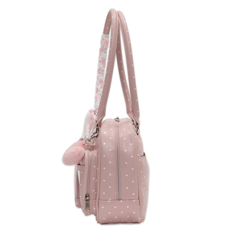 きらふわスイートドットぬい痛ボストンバッグ | WEGO【WOMEN】 | 詳細画像4 