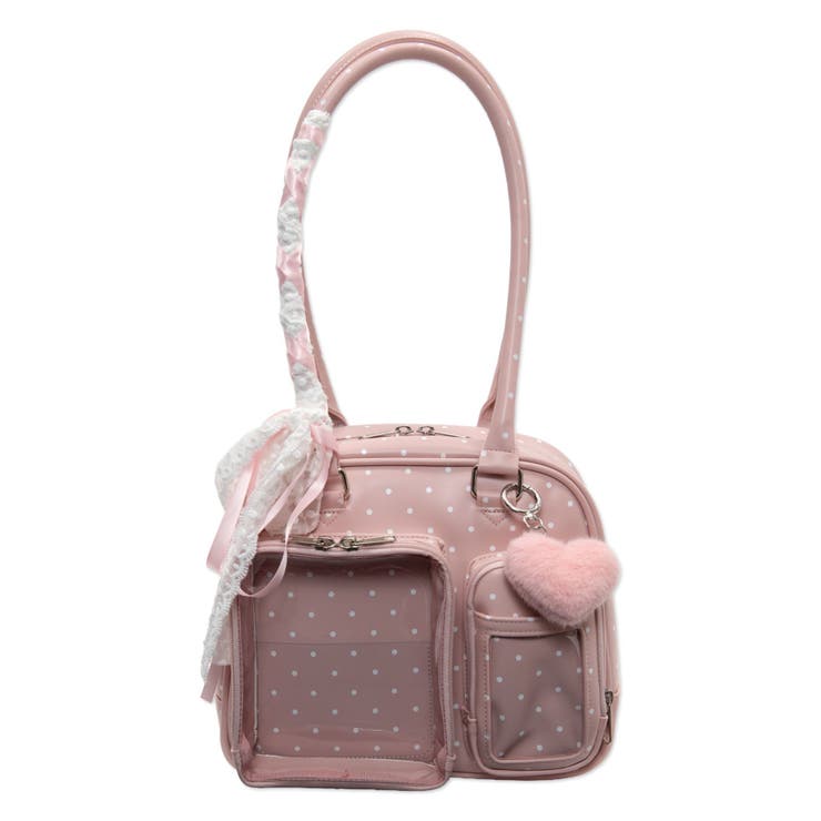 きらふわスイートドットぬい痛ボストンバッグ | WEGO【WOMEN】 | 詳細画像8 