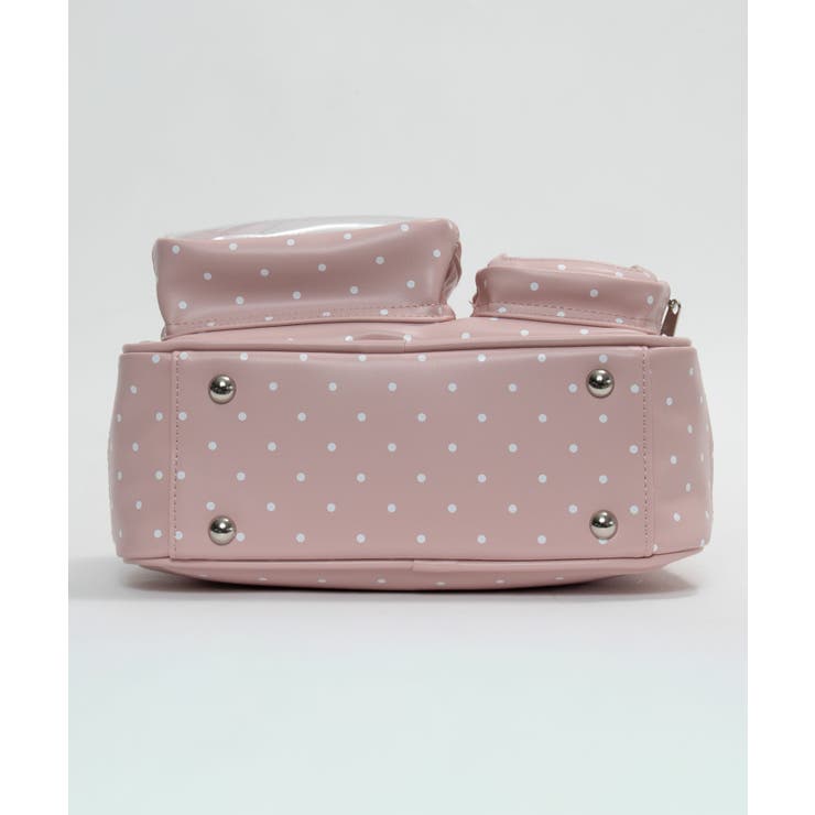 きらふわスイートドットぬい痛ボストンバッグ | WEGO【WOMEN】 | 詳細画像9 
