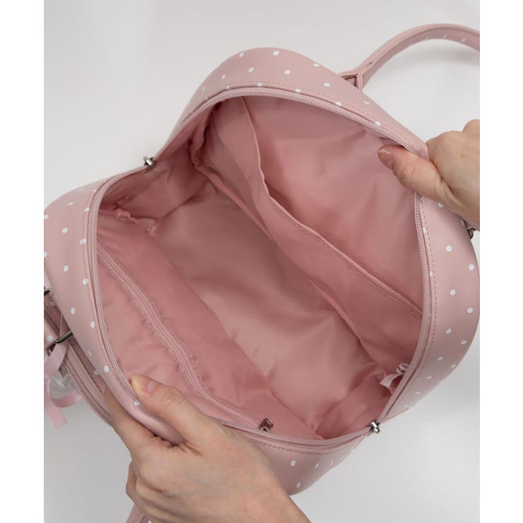 きらふわスイートドットぬい痛ボストンバッグ | WEGO【WOMEN】 | 詳細画像10 