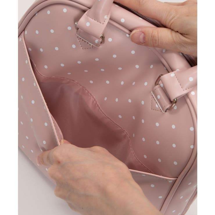 きらふわスイートドットぬい痛ボストンバッグ | WEGO【WOMEN】 | 詳細画像13 