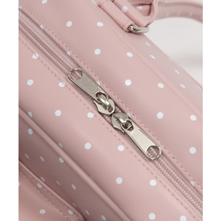 きらふわスイートドットぬい痛ボストンバッグ | WEGO【WOMEN】 | 詳細画像15 