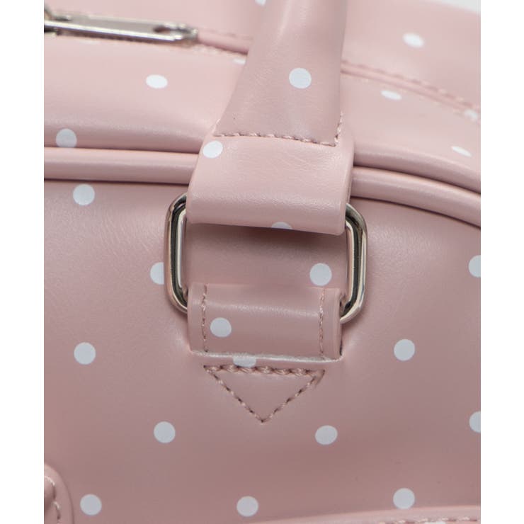 きらふわスイートドットぬい痛ボストンバッグ | WEGO【WOMEN】 | 詳細画像16 
