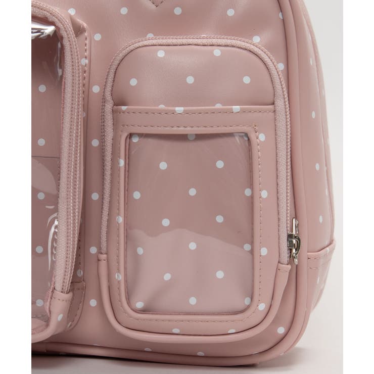 きらふわスイートドットぬい痛ボストンバッグ | WEGO【WOMEN】 | 詳細画像17 