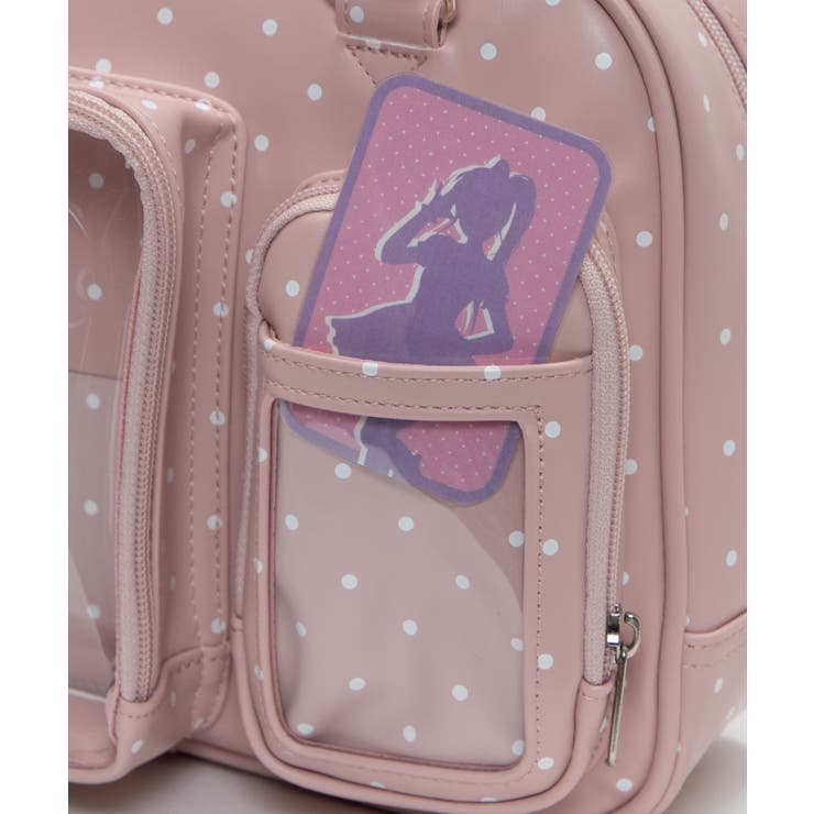 きらふわスイートドットぬい痛ボストンバッグ | WEGO【WOMEN】 | 詳細画像18 